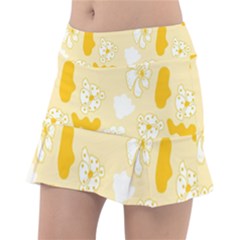 Abstract Daisy Classic Tennis Skirt by Eskimos