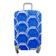 Hexagon Windows Luggage Cover (small) by essentialimage365