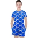 Hexagon Windows Women s Tee and Shorts Set View1