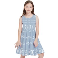 Fantasy Flowers Kids  Skater Dress by Eskimos