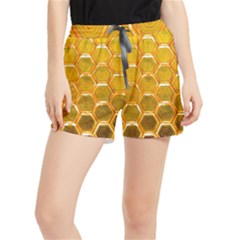 Hexagonal Windows Runner Shorts by essentialimage365