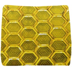 Hexagon Windows Seat Cushion by essentialimage365