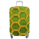 Hexagon Windows Luggage Cover (Medium) View1