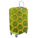 Hexagon Windows Luggage Cover (Medium) View2