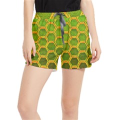 Hexagon Windows Runner Shorts by essentialimage365