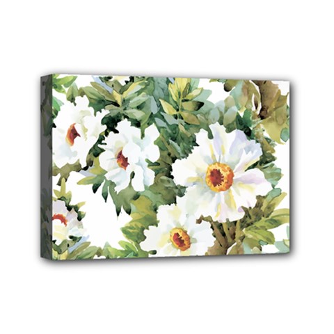 ?hamomile Mini Canvas 7  X 5  (stretched) by goljakoff