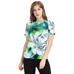 1lily 1lily Women s Short Sleeve Rash Guard by BrenZenCreations