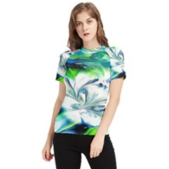 1lily Duvet Women s Short Sleeve Rash Guard by BrenZenCreations