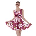 Cherry blossom Skater Dress View1