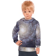 Spiral Galaxy Kids  Hooded Pullover by ExtraAwesomeSauce