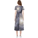 Spiral Galaxy High Low Boho Dress View2