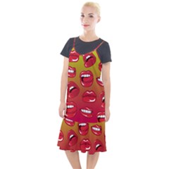 Hot Lips Camis Fishtail Dress by ExtraAwesomeSauce