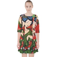 Geisha Geisha Pocket Dress by ExtraAwesomeSauce