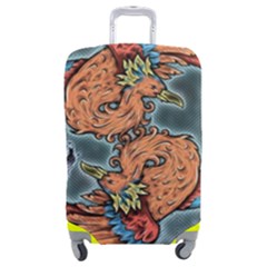 Chinese Phoenix Luggage Cover (medium) by ExtraAwesomeSauce