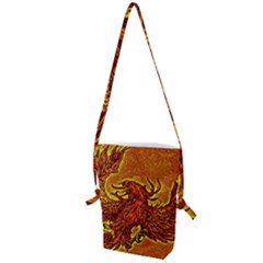 Phoenix Rising Folding Shoulder Bag by ExtraGoodSauce