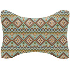 Native American Pattern Seat Head Rest Cushion by ExtraGoodSauce