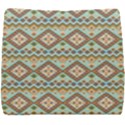 Native American Pattern Seat Cushion View1