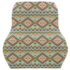 Native American Pattern Car Seat Back Cushion  by ExtraGoodSauce