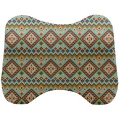 Native American Pattern Head Support Cushion by ExtraGoodSauce