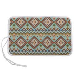 Native American Pattern Pen Storage Case (m) by ExtraGoodSauce