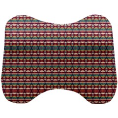 Native American Pattern Head Support Cushion by ExtraGoodSauce