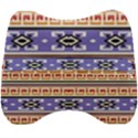 Native American Pattern Velour Head Support Cushion View2