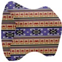 Native American Pattern Velour Head Support Cushion View3