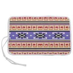 Native American Pattern Pen Storage Case (l) by ExtraGoodSauce