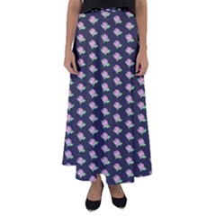 Nature Flared Maxi Skirt by Sparkle