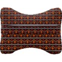 Native American Pattern Velour Seat Head Rest Cushion View2