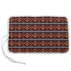 Native American Pattern Pen Storage Case (m) by ExtraGoodSauce