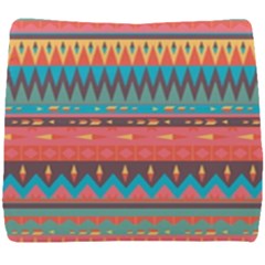 Native American Pattern Seat Cushion by ExtraGoodSauce