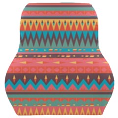 Native American Pattern Car Seat Back Cushion  by ExtraGoodSauce