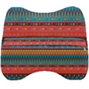 Native American Pattern Velour Head Support Cushion View2