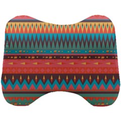 Native American Pattern Head Support Cushion by ExtraGoodSauce