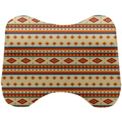 Native American Pattern Head Support Cushion by ExtraGoodSauce