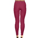 Amaranth Purple Inside Out Leggings View2