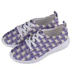 Halloween Ghost Bat Women s Lightweight Sports Shoes by Dutashop