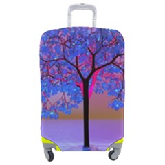 Tree Sunset Luggage Cover (medium) by icarusismartdesigns