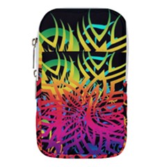 Abstract Jungle Waist Pouch (small) by icarusismartdesigns