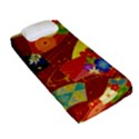 Floral Abstract Fitted Sheet (Single Size) View2