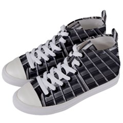 Urban Environment Women s Mid-top Canvas Sneakers by ExtraAwesomeSauce