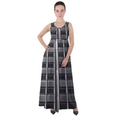 Urban Environment Empire Waist Velour Maxi Dress by ExtraAwesomeSauce