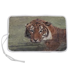 Swimming Tiger Pen Storage Case (s) by ExtraAwesomeSauce