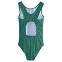 Amazon Green Kids  Cut-Out Back One Piece Swimsuit View2