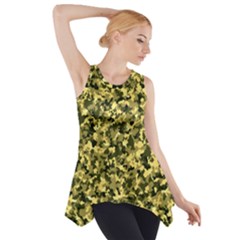 Camouflage Sand  Side Drop Tank Tunic by JustToWear