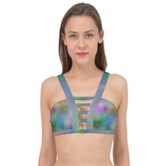 Plasma  Cage Up Bikini Top by JustToWear