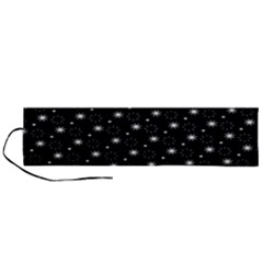 Sparkle Roll Up Canvas Pencil Holder (l) by Sparkle