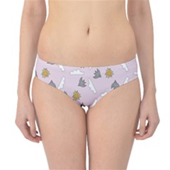 Birds In The Sky  Hipster Bikini Bottoms by SychEva