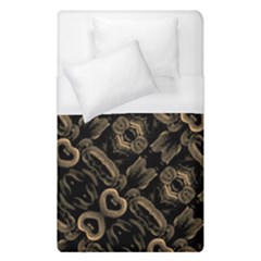 Modern Intricate Print Pattern Duvet Cover (single Size) by dflcprintsclothing